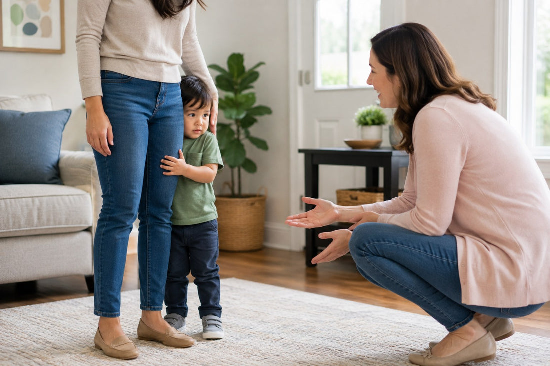 My Toddler Is Afraid of Strangers: Shyness, Stranger Anxiety & When to Worry