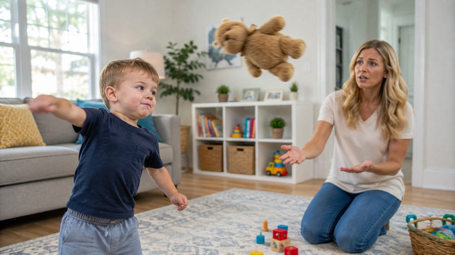 Toddler Throwing Things: Why It Happens, What to Do & When to Worry