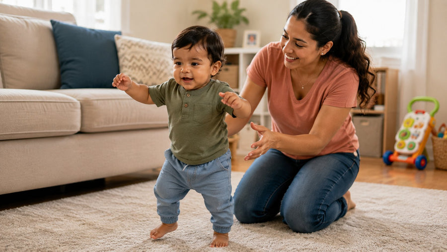 When Should My Baby Start Walking? Walking Milestones & When to Worry