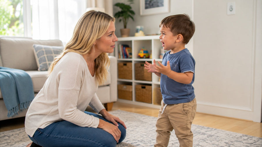 Toddler Whining: Why It Happens, How to Respond & When to Worry