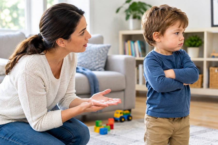 My Toddler Won't Listen: What's Normal & What Parents Can Do.