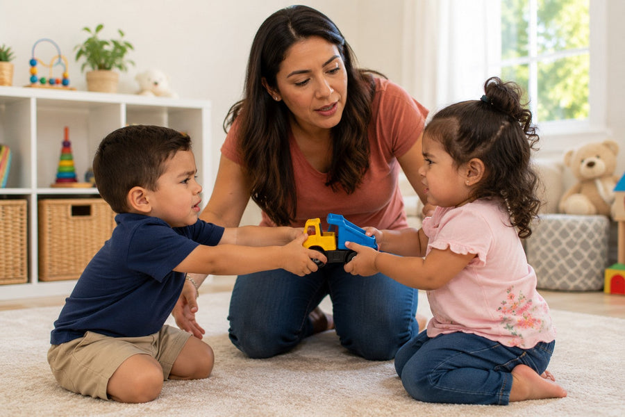 Toddler Won’t Share: Why It Happens, What to Do & When to Worry