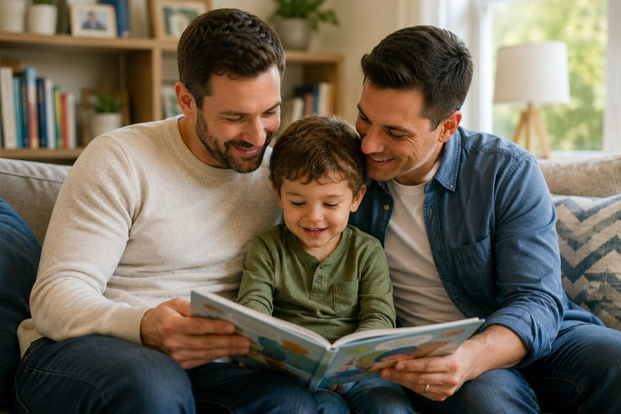 How Do I Explain Having Two Moms or Two Dads to My Child?