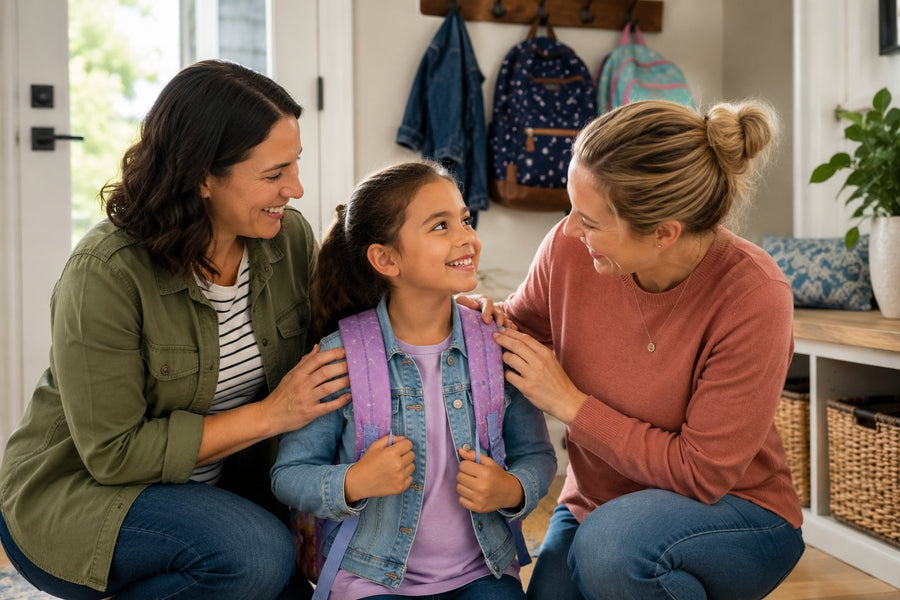 Helping Children Respond to Questions About Having Two Moms or Two Dads