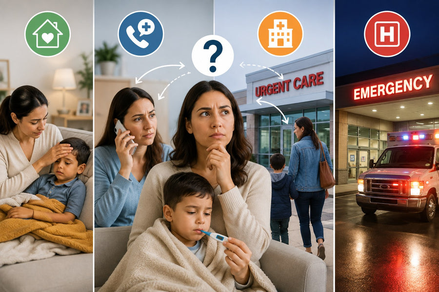 When Should I Take My Child to Urgent Care for a Fever? A Pediatrician Explains