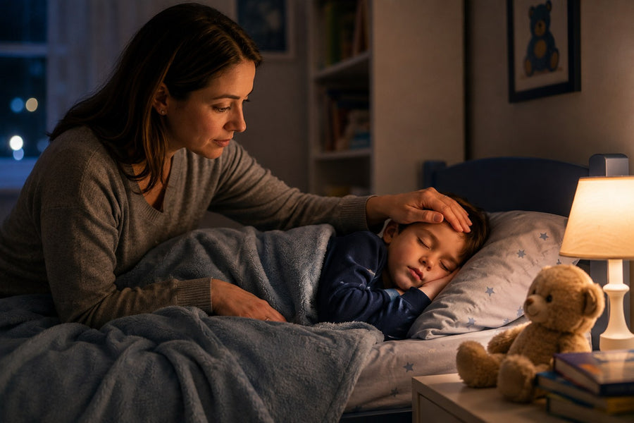 Should I Wake My Child to Give Fever Medicine?